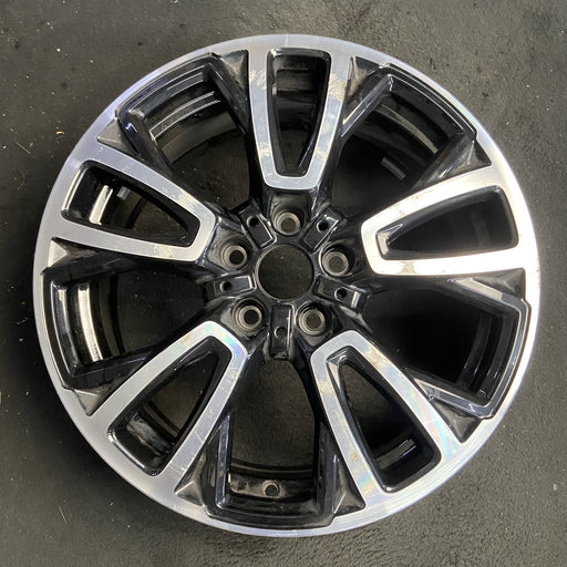 18" MINI COOPER 24 18x7, 10 spoke Original OEM Wheel Rim - Additional View
