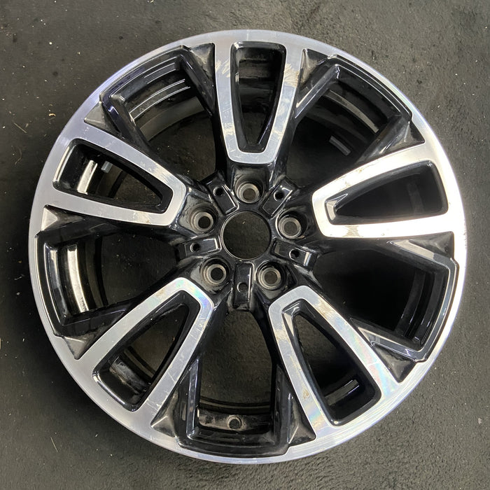 18" MINI COOPER 24 18x7, 10 spoke Original OEM Wheel Rim - Additional View