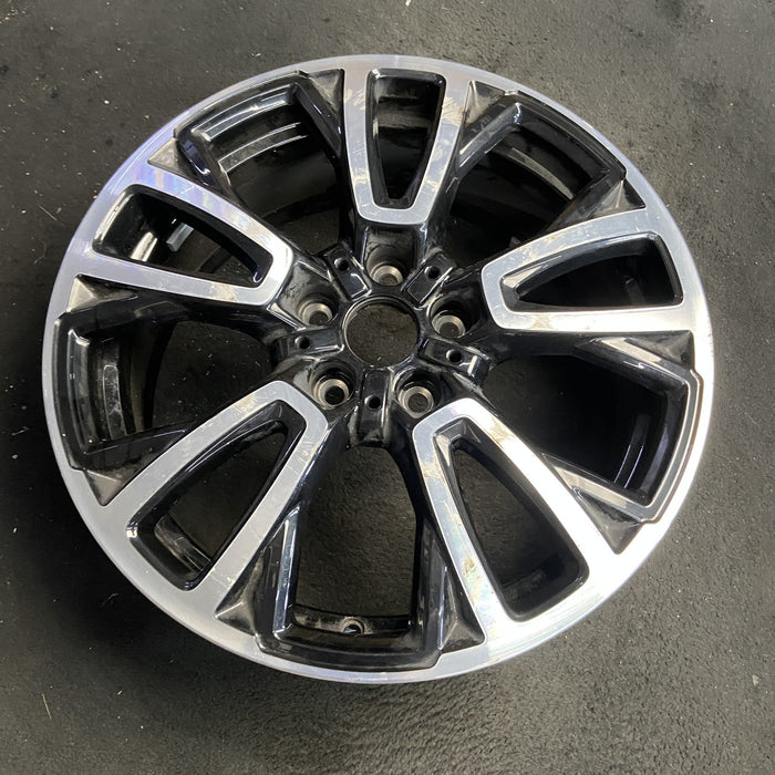 18" MINI COOPER 24 18x7, 10 spoke Original OEM Wheel Rim - View 7