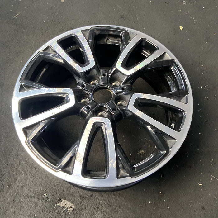 18" MINI COOPER 24 18x7, 10 spoke Original OEM Wheel Rim - View 8