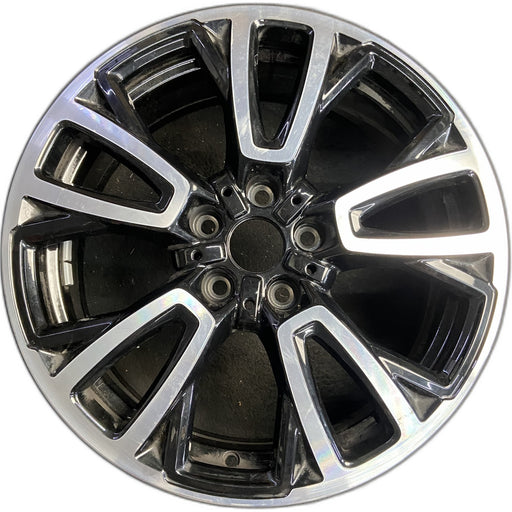 18" MINI COOPER 24 18x7, 10 spoke Original OEM Wheel Rim - Front View
