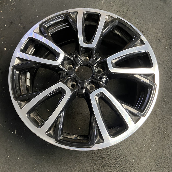 18" MINI COOPER 24 18x7, 10 spoke Original OEM Wheel Rim - View 7