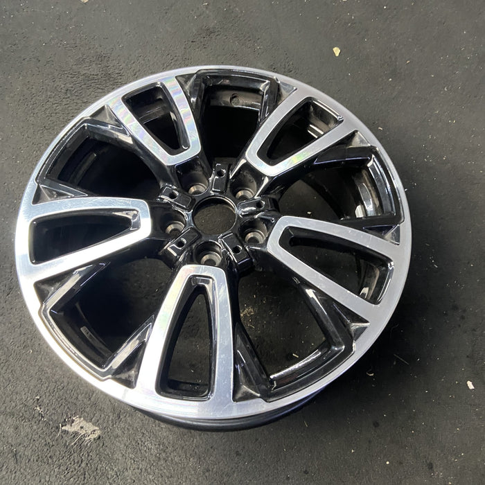 18" MINI COOPER 24 18x7, 10 spoke Original OEM Wheel Rim - View 8