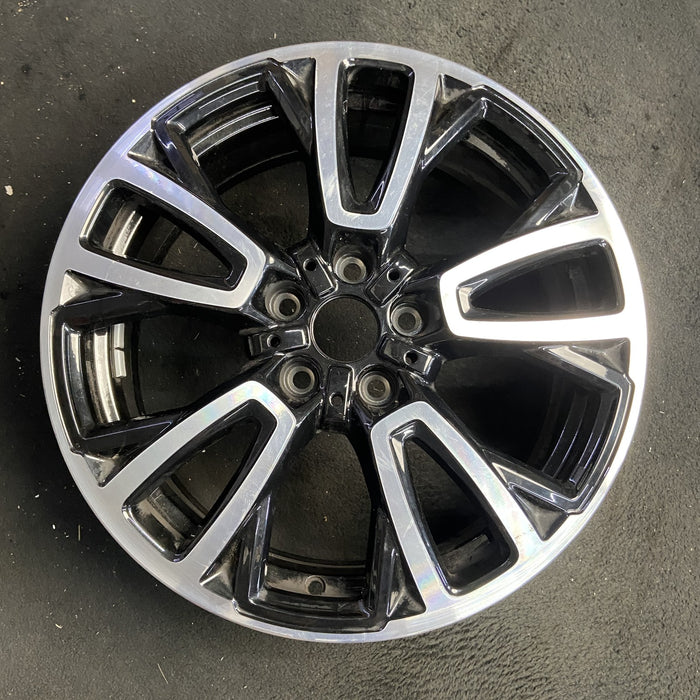 18" MINI COOPER 24 18x7, 10 spoke Original OEM Wheel Rim - Additional View