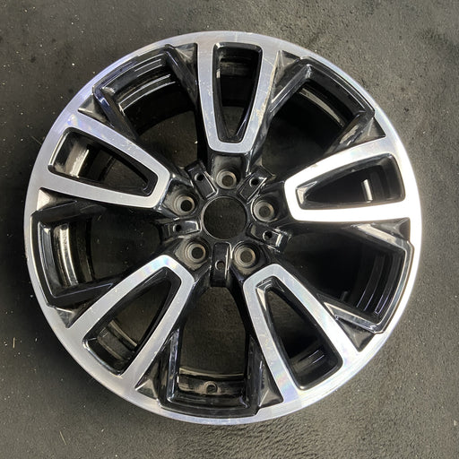 18" MINI COOPER 24 18x7, 10 spoke Original OEM Wheel Rim - Additional View