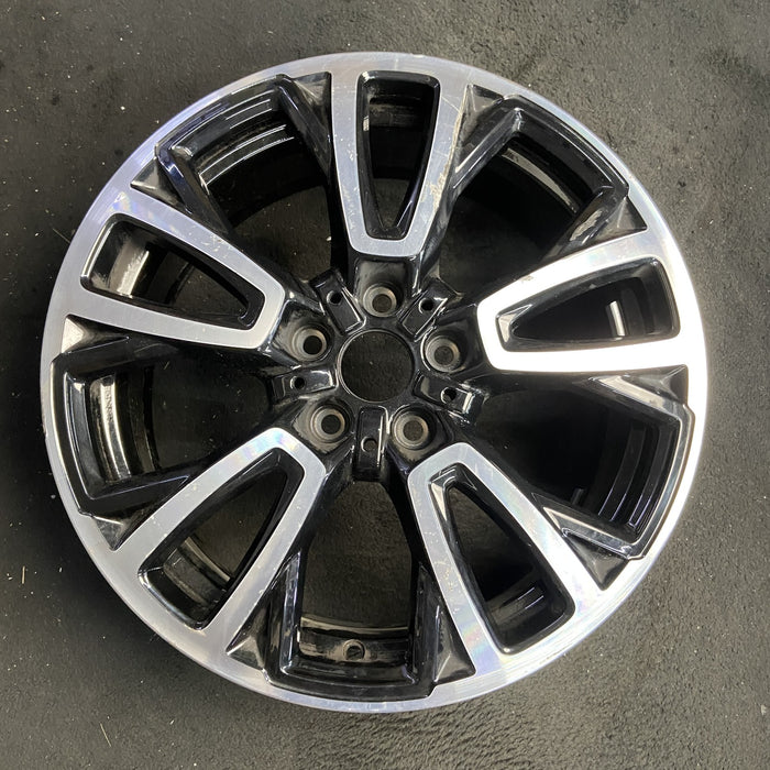 18" MINI COOPER 24 18x7, 10 spoke Original OEM Wheel Rim - Additional View