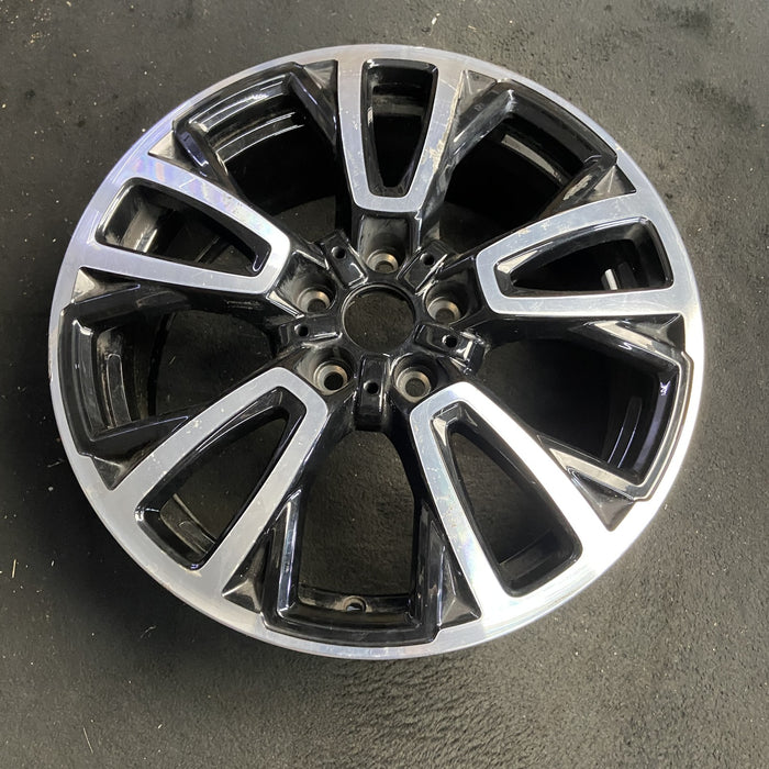 18" MINI COOPER 24 18x7, 10 spoke Original OEM Wheel Rim - View 7
