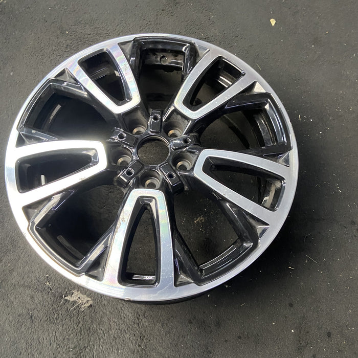 18" MINI COOPER 24 18x7, 10 spoke Original OEM Wheel Rim - View 8