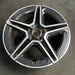 20" MERCEDES GLE-CLASS 20-22 167 Type, GLE450, 20x9, black pockets, front - View 7