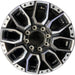 20" SIERRA 2500 PICKUP 22-23 20x8.5, 8 spoke, Original OEM Wheel Rim - Front View