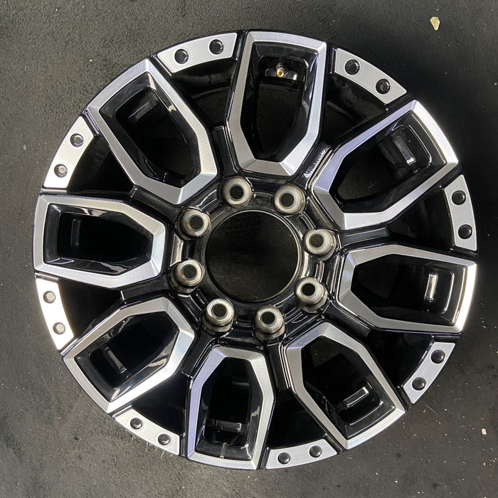20" SIERRA 2500 PICKUP 22-23 20x8.5, 8 spoke, Original OEM Wheel Rim - Additional View