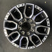 20" SIERRA 2500 PICKUP 22-23 20x8.5, 8 spoke, Original OEM Wheel Rim - Additional View