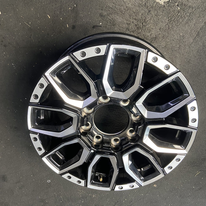 20" SIERRA 2500 PICKUP 22-23 20x8.5, 8 spoke, Original OEM Wheel Rim - View 8