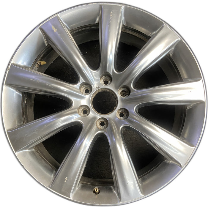 22" INFINITI QX56 11-13 22x8 Original OEM Wheel Rim - Front View