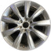 22" INFINITI QX56 11-13 22x8 Original OEM Wheel Rim - Front View