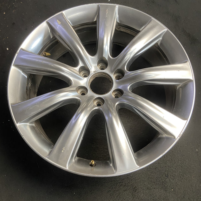 22" INFINITI QX56 11-13 22x8 Original OEM Wheel Rim - View 7