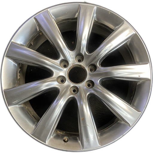 22" INFINITI QX56 11-13 22x8 Original OEM Wheel Rim - Front View