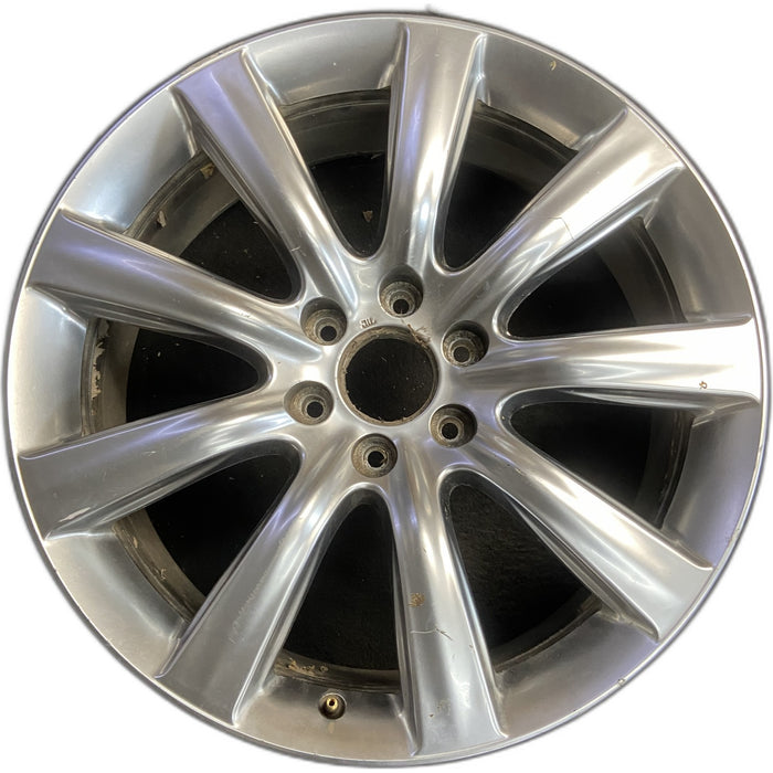 22" INFINITI QX56 11-13 22x8 Original OEM Wheel Rim - Front View
