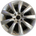22" INFINITI QX56 11-13 22x8 Original OEM Wheel Rim - Front View