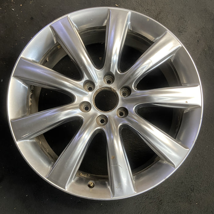 22" INFINITI QX56 11-13 22x8 Original OEM Wheel Rim - Additional View