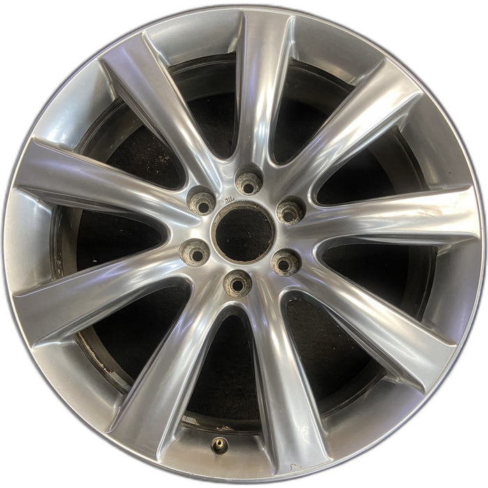 22" INFINITI QX56 11-13 22x8 Original OEM Wheel Rim - Front View