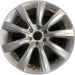 22" INFINITI QX56 11-13 22x8 Original OEM Wheel Rim - Front View
