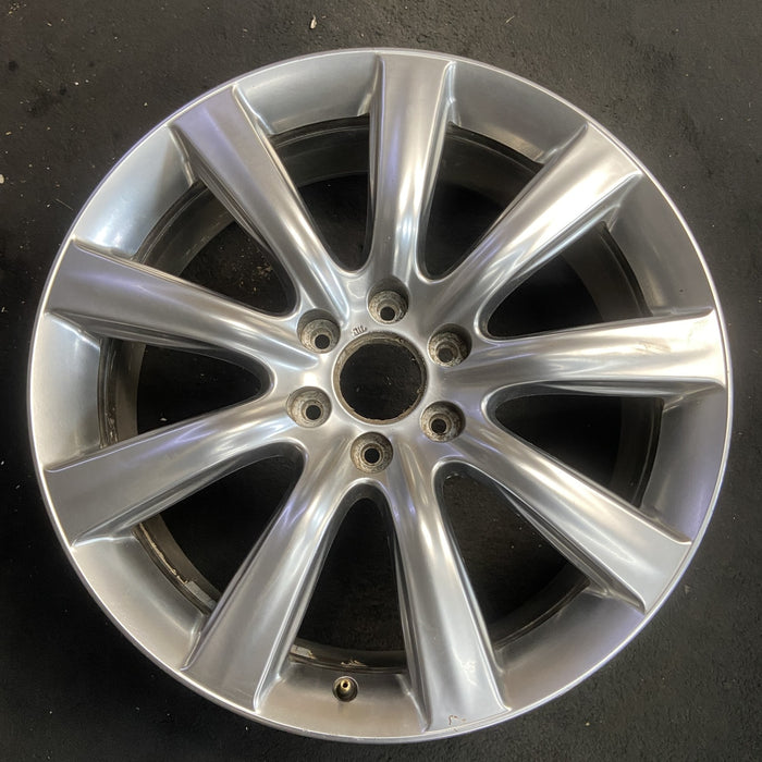 22" INFINITI QX56 11-13 22x8 Original OEM Wheel Rim - Additional View
