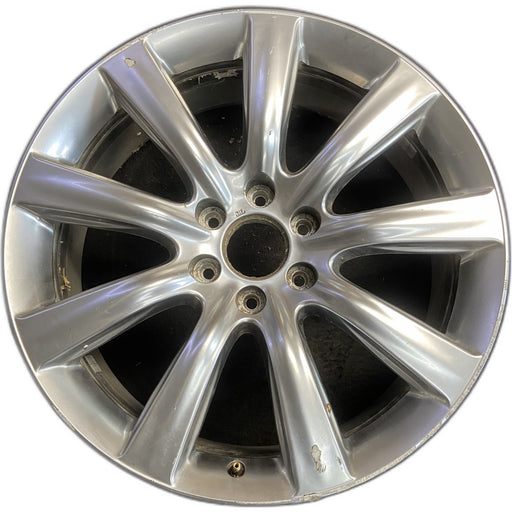 22" INFINITI QX56 11-13 22x8 Original OEM Wheel Rim - Front View