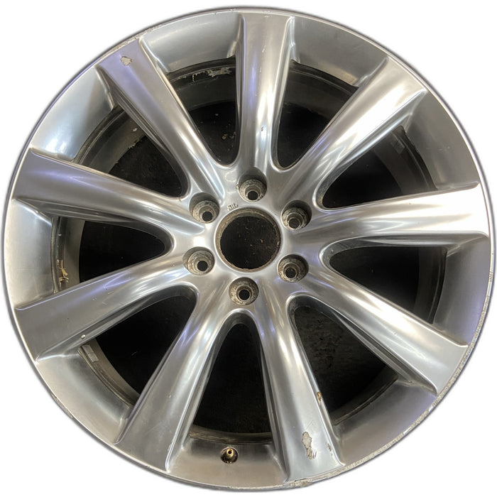 22" INFINITI QX56 11-13 22x8 Original OEM Wheel Rim - Front View