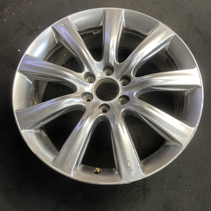 22" INFINITI QX56 11-13 22x8 Original OEM Wheel Rim - View 7