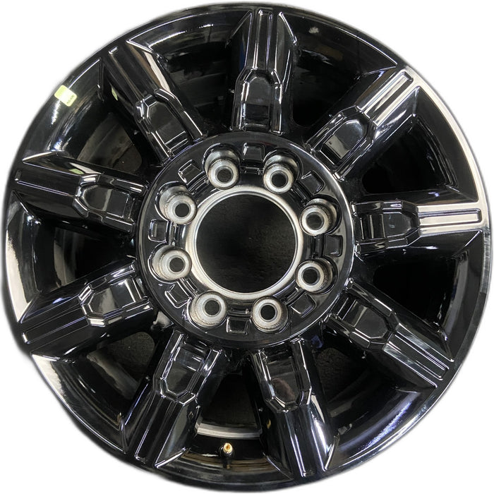 20" SIERRA 2500 PICKUP 24 20x8.5, 9 spoke Original OEM Wheel Rim - Front View