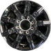 20" SIERRA 2500 PICKUP 24 20x8.5, 9 spoke Original OEM Wheel Rim - Front View