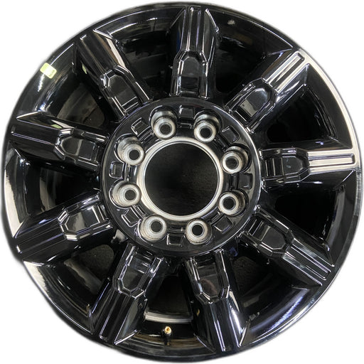 20" SIERRA 2500 PICKUP 24 20x8.5, 9 spoke Original OEM Wheel Rim - Front View