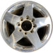 20" SIERRA 2500 PICKUP 11-14 20x8.5 Original OEM Wheel Rim - Front View