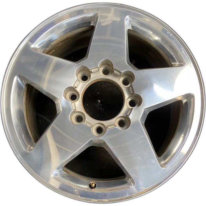 20" SIERRA 2500 PICKUP 11-14 20x8.5 Original OEM Wheel Rim - Front View
