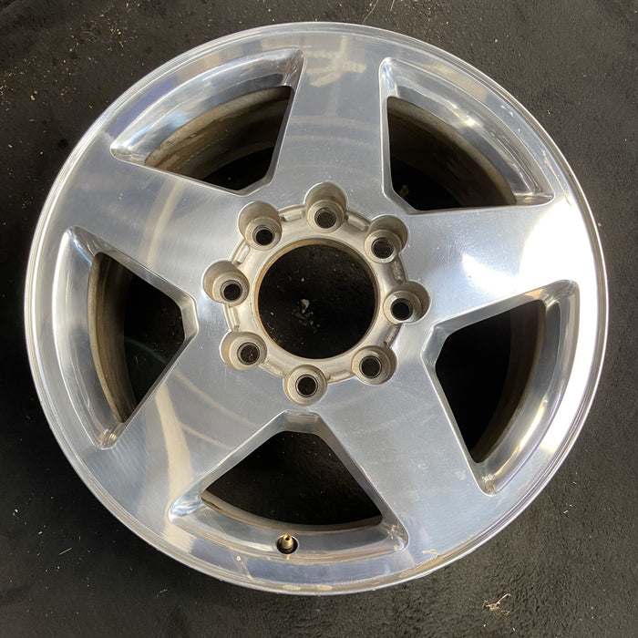 20" SIERRA 2500 PICKUP 11-14 20x8.5 Original OEM Wheel Rim - Additional View