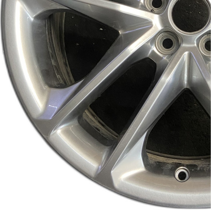 20" CHALLENGER 22 20x8 aluminum 5 spoke double spoke satin carb opt WHC Original OEM Wheel Rim