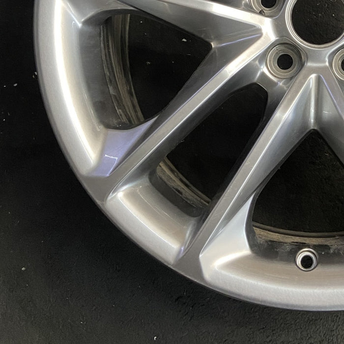 20" CHALLENGER 22 20x8 aluminum 5 spoke double spoke satin carb opt WHC Original OEM Wheel Rim