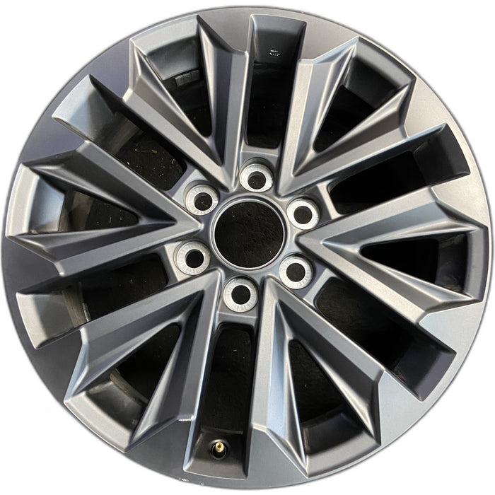 20" LAND CRUISER 24 20x7.5 Original OEM Wheel Rim - Front View