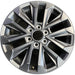 20" LAND CRUISER 24 20x7.5 Original OEM Wheel Rim - Front View