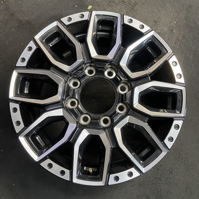 20" SIERRA 2500 PICKUP 22-23 20x8.5, 8 spoke, Original OEM Wheel Rim - Additional View