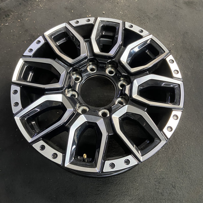 20" SIERRA 2500 PICKUP 22-23 20x8.5, 8 spoke, Original OEM Wheel Rim - View 7