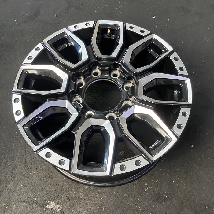 20" SIERRA 2500 PICKUP 22-23 20x8.5, 8 spoke, Original OEM Wheel Rim - View 8