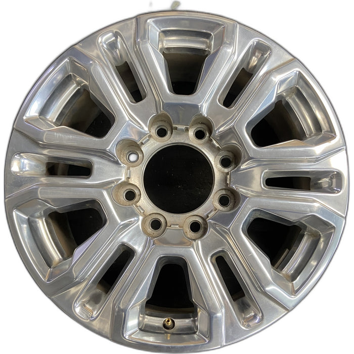 20" SIERRA 2500 PICKUP 20-23 20x8.5, 6 V spoke Original OEM Wheel Rim - Front View