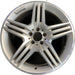 19" MERCEDES S-CLASS 12 221 Type; S550, 19x9.5, Original OEM Wheel Rim - Front View
