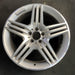19" MERCEDES S-CLASS 12 221 Type; S550, 19x9.5, Original OEM Wheel Rim - Additional View