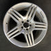 19" MERCEDES S-CLASS 12 221 Type; S550, 19x9.5, Original OEM Wheel Rim - Additional View