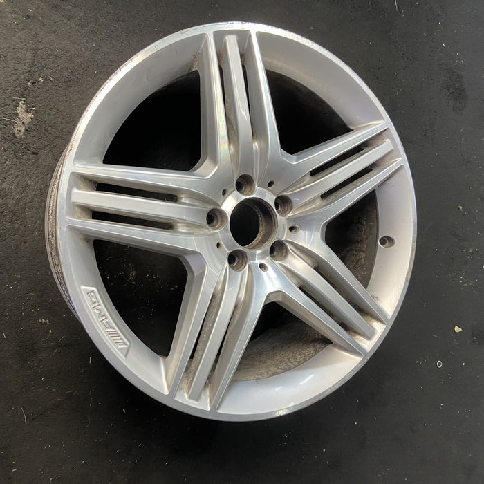 19" MERCEDES S-CLASS 12 221 Type; S550, 19x9.5, Original OEM Wheel Rim - View 8