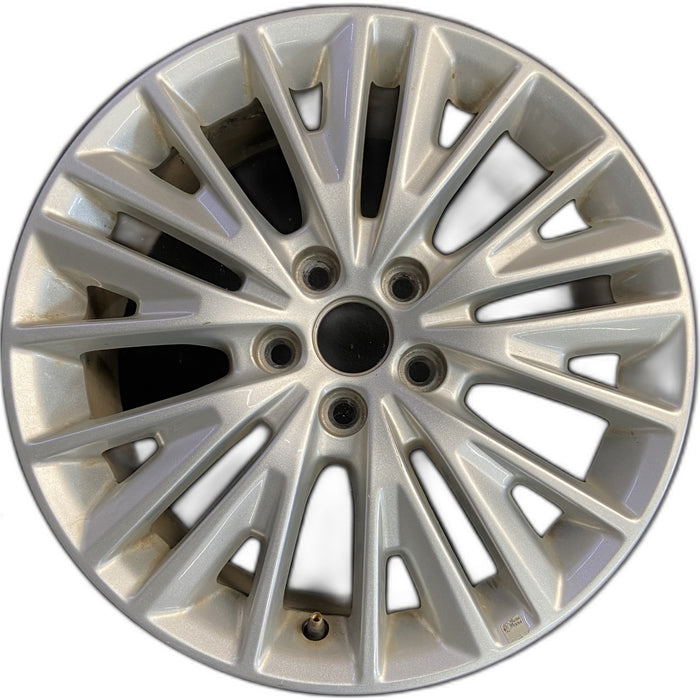 17" FOCUS 15-18 17x7 , 20 spoke Original OEM Wheel Rim - Front View