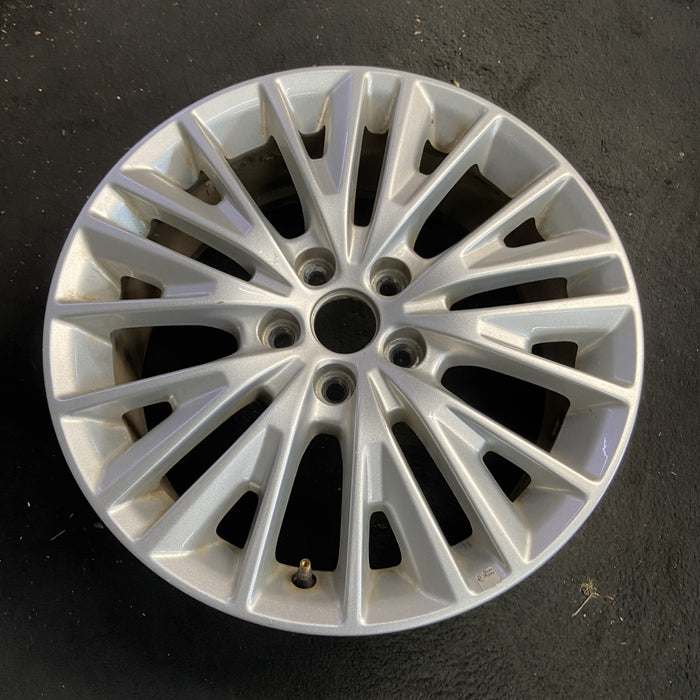 17" FOCUS 15-18 17x7 , 20 spoke Original OEM Wheel Rim - View 7
